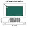 Artis 200 cm TV Stand with Sintered Stone Top, Storage & Gold Legs – White Doors Media