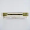2200mm Rectangle Off White TV Stand Media Console for with 4 Drawers & Doors