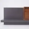 Fero Walnut Extendable TV Stand with 3 Drawers (200 - 360 cm)