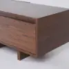 Fero Walnut Extendable TV Stand with 3 Drawers (200 - 360 cm)