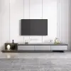 Fero Sintered Stone Extendable TV Stand with 3 Drawers (200 - 360 cm)