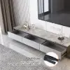 Fero Sintered Stone Extendable TV Stand with 3 Drawers (200 - 360 cm)