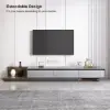Fero Sintered Stone Extendable TV Stand with 3 Drawers (200 - 360 cm)