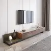 Fero Sintered Stone Extendable TV Stand with 3 Drawers(200 - 360 cm)