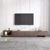 Fero Sintered Stone Extendable TV Stand with 3 Drawers(200 - 360 cm)