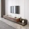 Fero Sintered Stone Extendable TV Stand with 3 Drawers(200 - 360 cm)