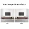 Fero Sintered Stone Extendable TV Stand with 3 Drawers(200 - 360 cm)