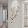 Picture of Luxury Creative Metal Branch & Birds Wall Decor Home Art in Gold in Living Room