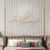 Picture of Luxury Creative Metal Branch & Birds Wall Decor Home Art in Gold in Living Room