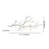 Picture of Luxury Creative Metal Branch & Birds Wall Decor Home Art in Gold in Living Room
