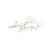 Picture of Luxury Creative Metal Branch & Birds Wall Decor Home Art in Gold in Living Room