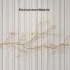 Picture of Luxury Creative Metal Branch & Birds Wall Decor Home Art in Gold in Living Room