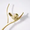 Picture of Luxury Creative Metal Branch & Birds Wall Decor Home Art in Gold in Living Room