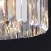 Fixedo Modern Tiered Crystal LED Chandelier in Brass Light – AUD-H0382