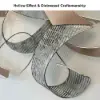 1200mm Large Modern 3D Metal Wall Decor Abstract Geometric Overlapping Art Living Room