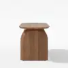 Tintica 180 cm Oval Walnut Wood Dining Table, Seats 6