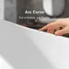 120 cm Freestanding Stone Resin White Soaking Bathtub with Ergonomic Built-in Seat