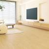 Picture of Cream Herringbone Wood-Look Porcelain Tile 600x1200mm, Non-Slip Floor Tile for Living Room and Bedroom
