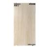 Picture of Cream Herringbone Wood-Look Porcelain Tile 600x1200mm, Non-Slip Floor Tile for Living Room and Bedroom