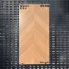 Picture of Cream Herringbone Wood-Look Porcelain Tile 600x1200mm, Non-Slip Floor Tile for Living Room and Bedroom