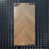 Picture of Cream Herringbone Wood-Look Porcelain Tile 600x1200mm, Non-Slip Floor Tile for Living Room and Bedroom