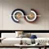 Picture of Modern Unique Metal Wall Decor Abstract Creative Wall Art Multi-Color