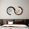 Picture of Modern Unique Metal Wall Decor Abstract Creative Wall Art Multi-Color