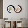 Picture of Modern Unique Metal Wall Decor Abstract Creative Wall Art Multi-Color