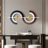 Picture of Modern Unique Metal Wall Decor Abstract Creative Wall Art Multi-Color