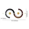 Picture of Modern Unique Metal Wall Decor Abstract Creative Wall Art Multi-Color
