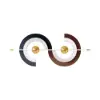 Picture of Modern Unique Metal Wall Decor Abstract Creative Wall Art Multi-Color