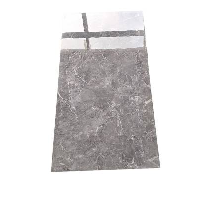 750x1500 Continuous Vein Marble Look Porcelain Floor Tile for Living Room and Villa