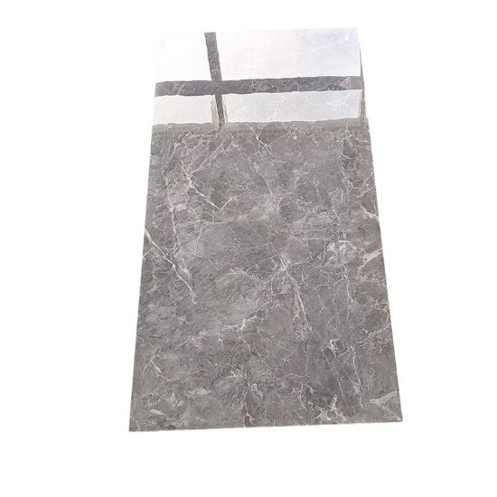 Picture of 750x1500 Continuous Vein Marble Look Porcelain Floor Tile for Living Room and Villa