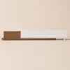 Crator 120 - 250 cm Walnut & White Extendable TV Unit with 3 Drawers – 280cm