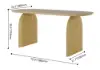 Tintica 180 cm Oval Natural Wood Dining Table, Seats 6