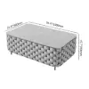 Picture of Martic 4-Piece Aluminium Rope Outdoor Sofa Set with Faux Marble Coffee Table Cushion Pillow