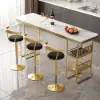 Modern Black Swivel & Adjustable Bar Height Stool with Backrest & Velvet Upholstery