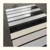 Picture of Black Skirting Board 120x600, Timber Look, for Living Room, Dining Room and Bedroom, Customisable