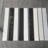 Picture of Black Skirting Board 120x600, Timber Look, for Living Room, Dining Room and Bedroom, Customisable