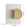 Rectangle Modern Metal in Gold Wall Decor Background Geometric 3D Wall Art