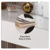 Modern Floating Acrylic Dressing Table Vanity Desk with Drawers