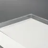 Modern Floating Acrylic Dressing Table Vanity Desk with Drawers