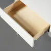 Modern Floating Acrylic Dressing Table Vanity Desk with Drawers