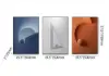3 Pieces Modern Wall Decor for Living Room Abstract Art Canvas Print with Metal Frame