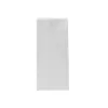 870mm Japandi Tall Stone Resin Pedestal Basin with Rounded Basin Freestanding in White