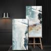 Picture of 600x1200 Blue-Green Gloss Marble Look Full Body Porcelain Floor Tile