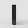 Picture of Chicent 2000mm Modern Black Bookshelf 4-Tier Standard Bookcase with Rich Storage
