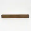 Picture of Mid Century Floating Wood TV Stand Unit in Walnut with 3 Drawers for TVs Up to 2159mm