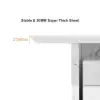 Modern 150 cm White Wood Desk with Movable Cabinet