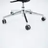 Picture of Ergonomic Khaki Faux Leather High Back Reclining Swivel Office Desk Chair with Footrest